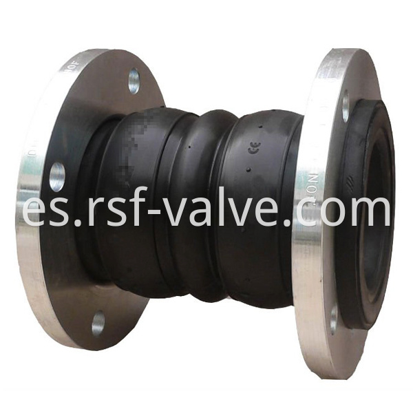 Double Ball Rubber Expansion Joint